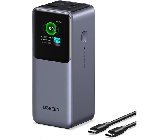 UGREEN Nexode 130W 20000mAh USB-C Portable Power Bank