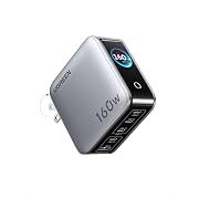 Ugreen Nexode Pro 160W GaN 5-Port USB-C Charger with Smart Display & Touch