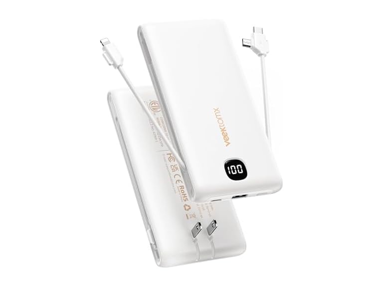 VEEKTOMX Portable Charger Power Bank
