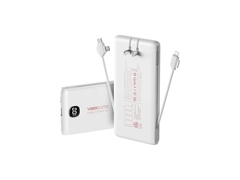 VEEKTOMX Portable Charger
