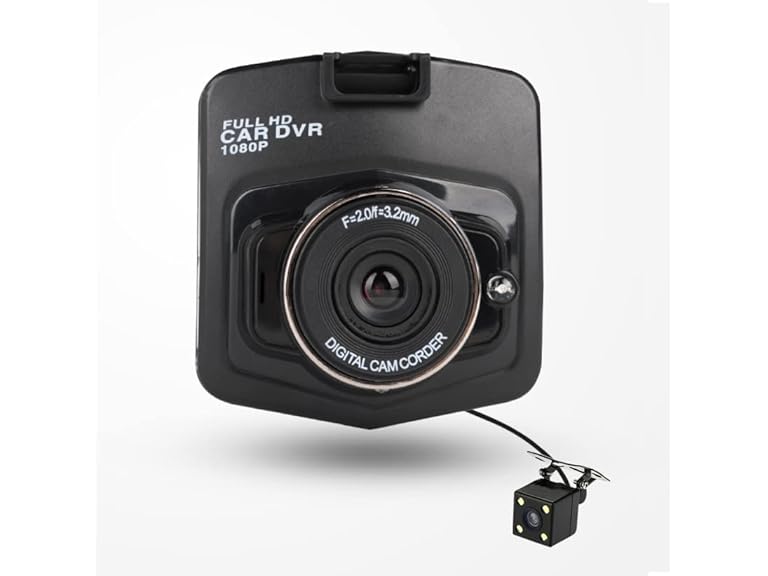 Vehicle Blackbox DVR Dash Camcorder