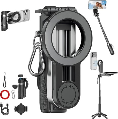 Vigorlife 4-in-1 Mini Tripod Magnetic Selfie Stick