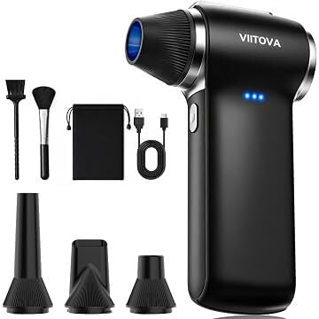 Viitova Cordless USB-C Rechargeable Electric Compressed Air Duster