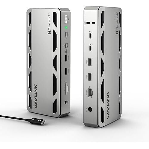 Wavlink 12-in-1 Intel Certified Thunderbolt 5-Docking Station