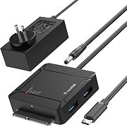 Wavlink Dual-Bay USB-C HDD Docking Station