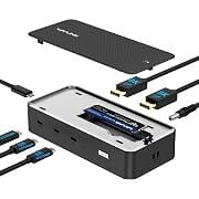 Wavlink USB4 130W 4K Display Docking Station with M.2 Enclosure
