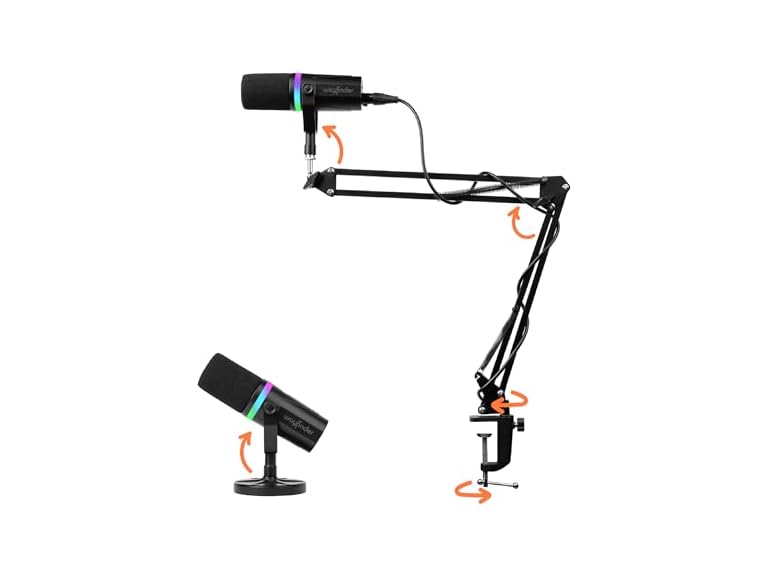 Wayfinder USB/XLR Dynamic Microphone