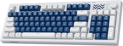 Wegear 2.4GHz USB-C Bluetooth Wireless Gaming Keyboard