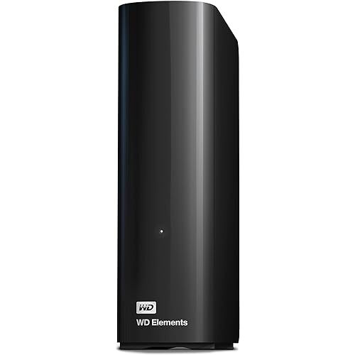 Western Digital Elements 20TB Desktop External Hard Drive