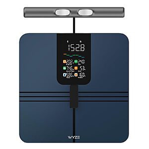 Wyze Bluetooth Smart Scale BodyScan w/ Handle 400-lbs Capacity