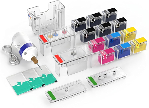Xiiaozet PG-285XL CL-286XL Ink Refill Kit (12-Pack)