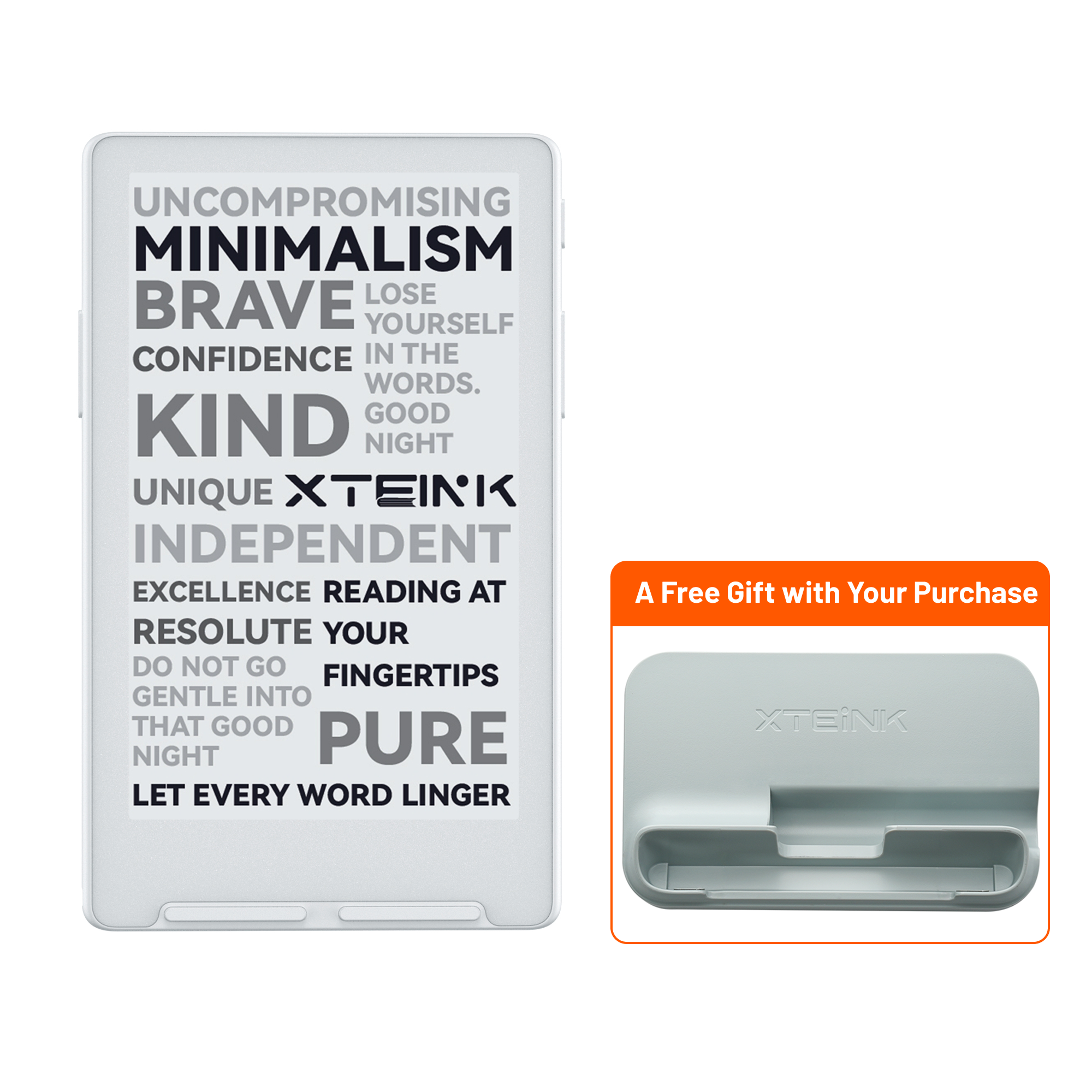 XTEINK X4 Classic (X4 V2) Pocket eReader
