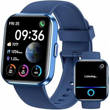 Zenvid 1.85" Fitness & Heart Rate Monitoring Smart Watch